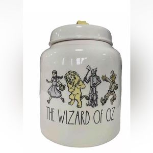 Rae Dunn “The Wizard of Oz” Canister | 2024 Rare Collectible